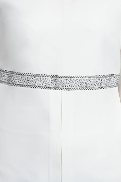 Romance V-neck Embroidered top