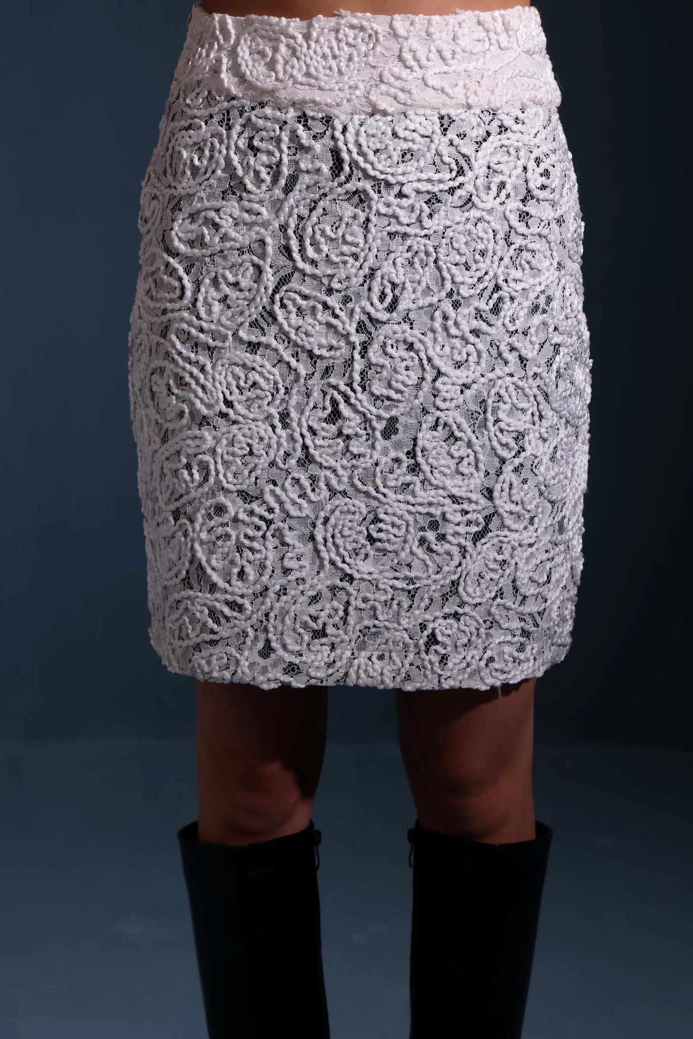 Romance Textured Skirt