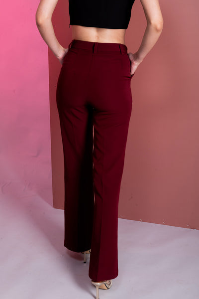 Sanguine Flared Trousers