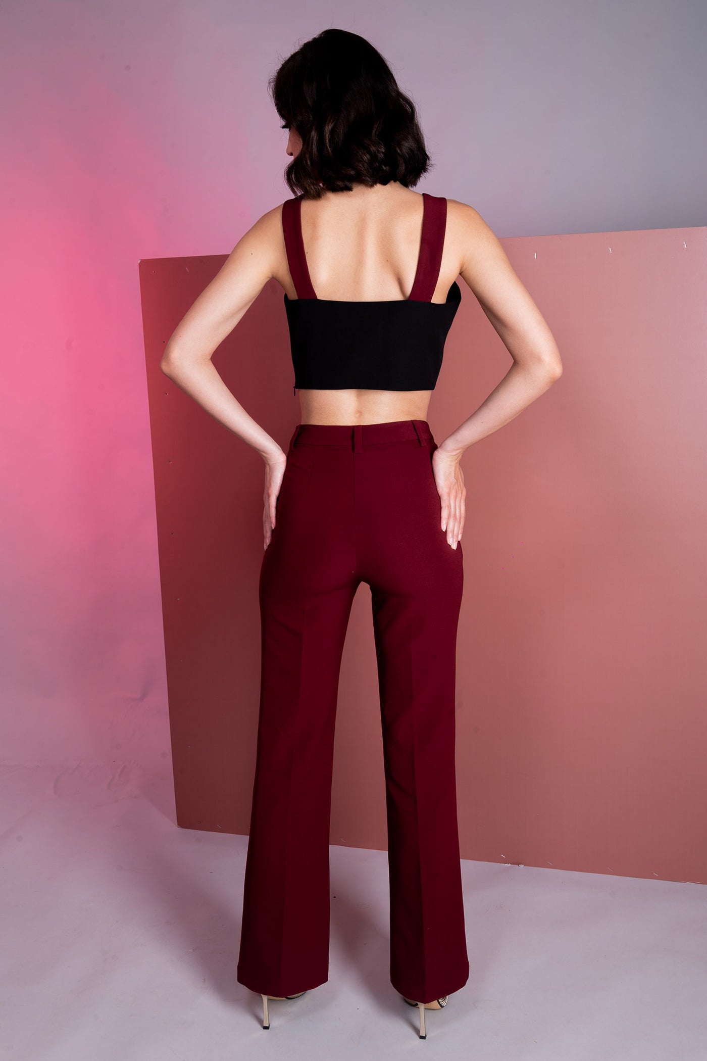 Sanguine Flared Trousers