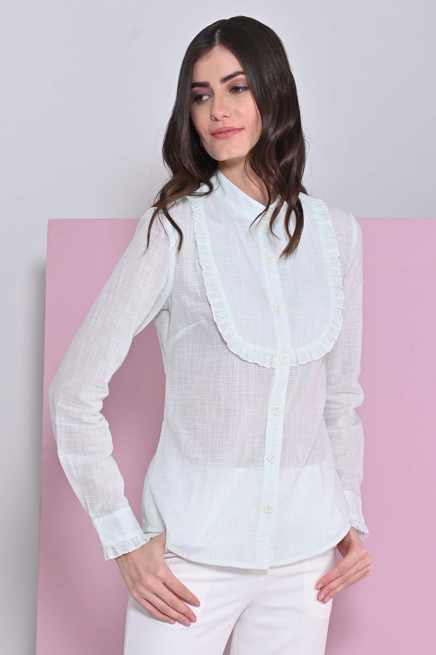 Zanah Cotton Shirt